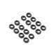 Horizon Hobby - Spindle Trail Inserts, 2,3,4mm (8ea.): All 22 (TLR234090)