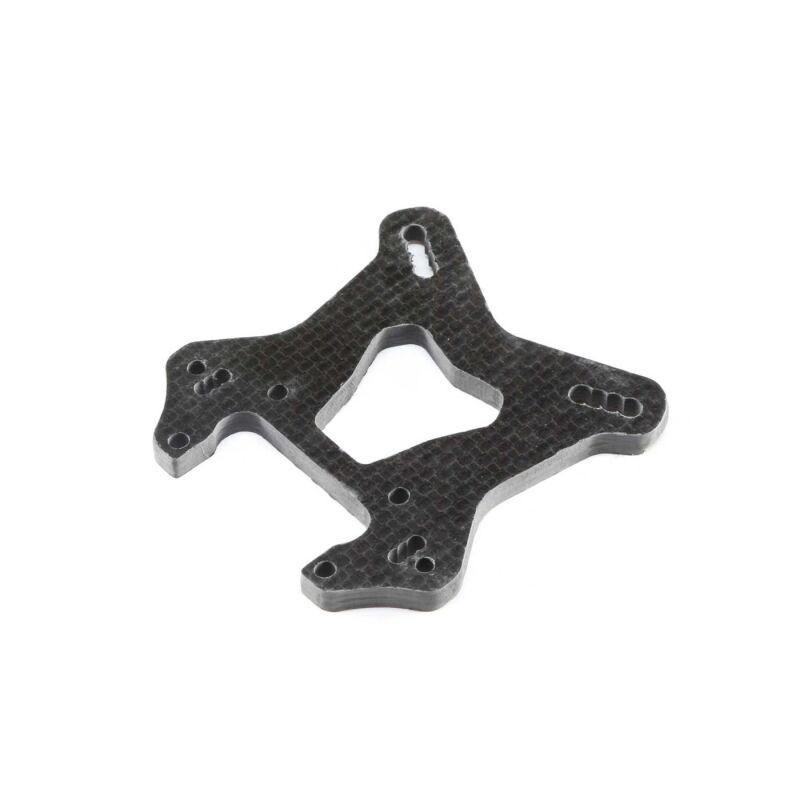 Horizon Hobby - Carbon Front Shock Tower: 8/E 4.0 (TLR344011)