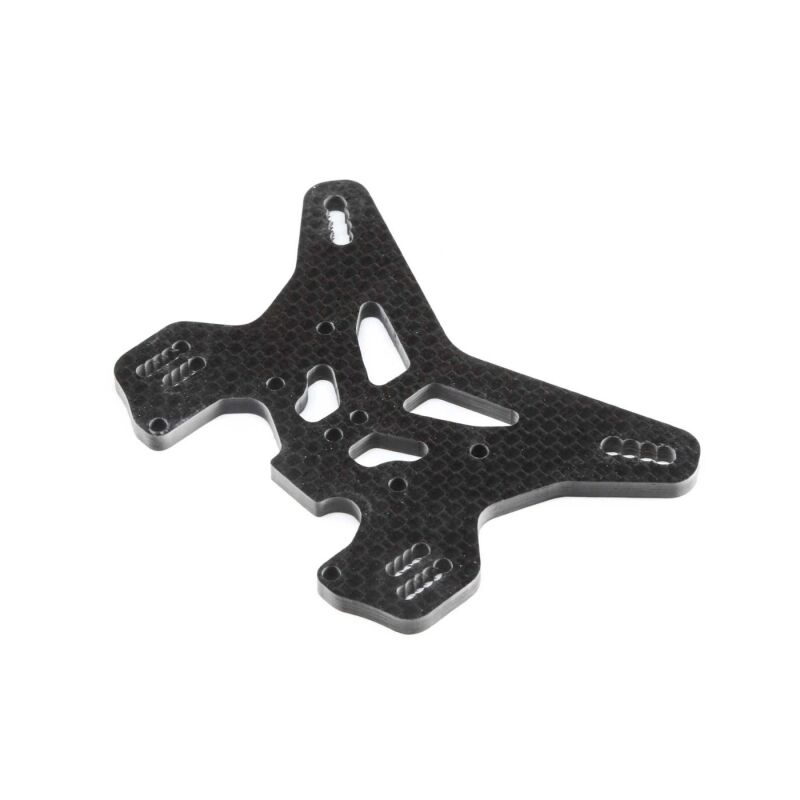 Horizon Hobby - Carbon Rear Shock Tower: 8/E 4.0 (TLR344012)