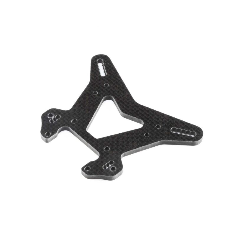 Horizon Hobby - Carbon Front Shock Tower: 8T 4.0 (TLR344013)