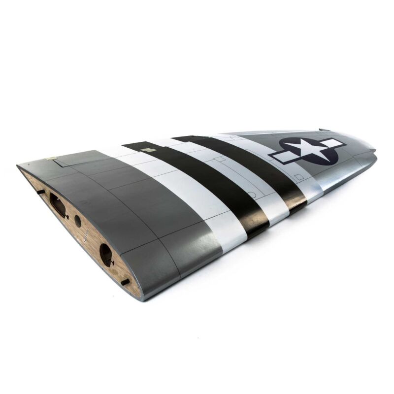 Horizon Hobby - LH Wing w/ Aileron & Flap: P-47D Thunderbolt 20cc (HAN299002)