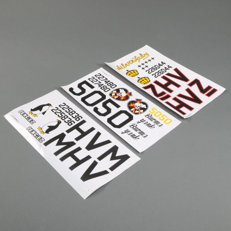 Horizon Hobby - Decal Set (3): P-47D Thunderbolt 20cc (HAN299013)