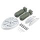 Horizon Hobby - Scale Detail Parts: P-47D Thunderbolt 20cc (HAN299022)
