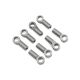 Horizon Hobby - 5mm Moly Rod End Set: 8B, 8T (TLR344015)
