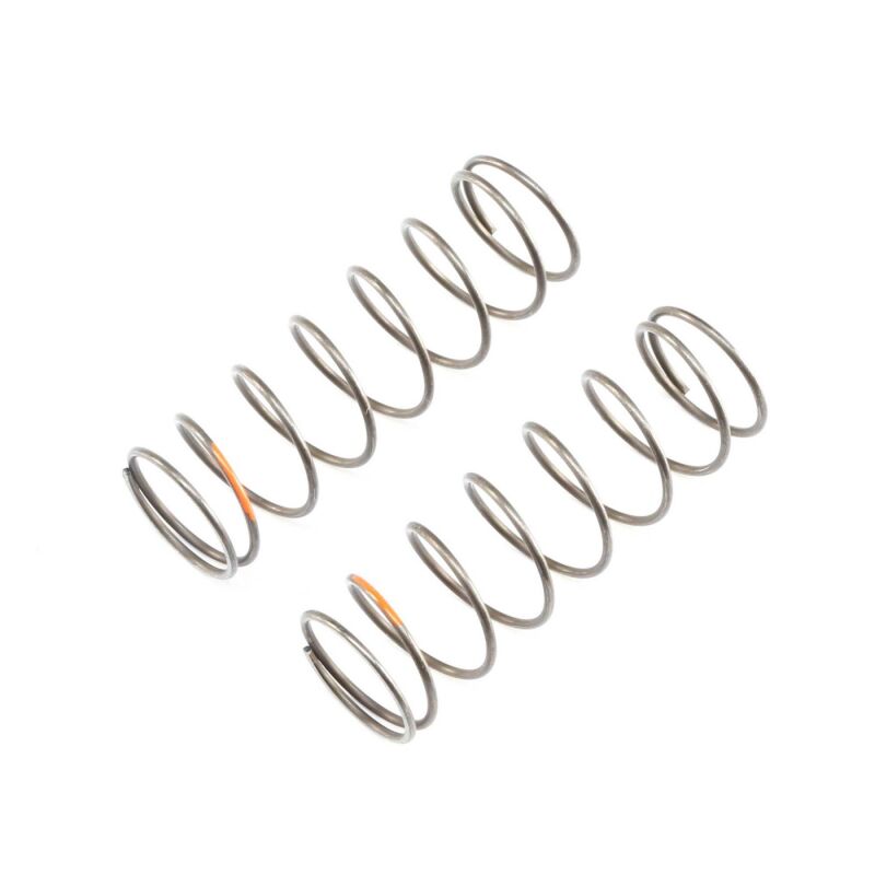 Horizon Hobby - 16mm EVO FR Shk Spring, 4.5 Rate, Orange(2):8B 4.0 (TLR344016)