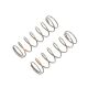 Horizon Hobby - 16mm EVO FR Shk Spring, 4.5 Rate, Orange(2):8B 4.0 (TLR344016)