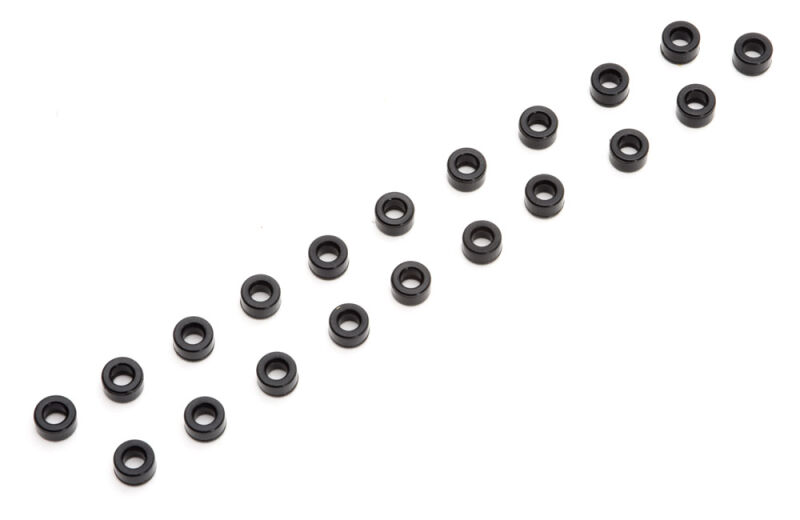 Joysway - Silikonschlauch, schwarz - DF65 V6 (20 Stk) (Z-JS-881538)