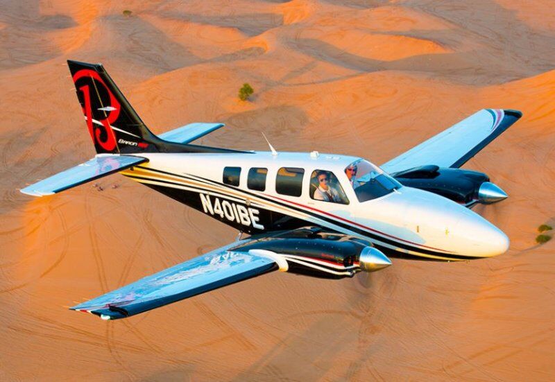 VQ Model Beechcraft Baron G58 / 1760 mm (C8866)