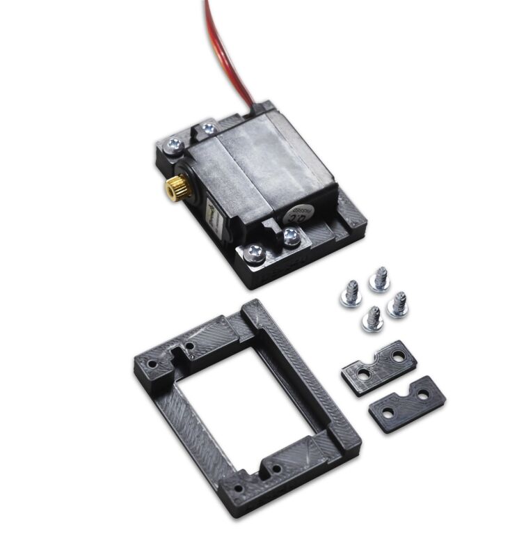 D-Power - Servorahmen für AS-340BBMG / DS-340BBMG