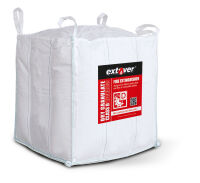 1500l Extover® coarse big bag Brandschutzgranulat
