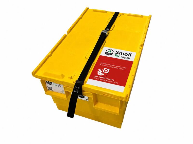 Sicherheitsbox V3 Lithium Akkus 600 x 400 x 310mm