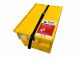 Sicherheitsbox V3 Lithium Akkus 600 x 400 x 310mm mit 45l Extover® coarse