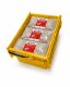 Sicherheitsbox V3 Lithium Akkus 600 x 400 x 310mm mit 45l Extover® coarse