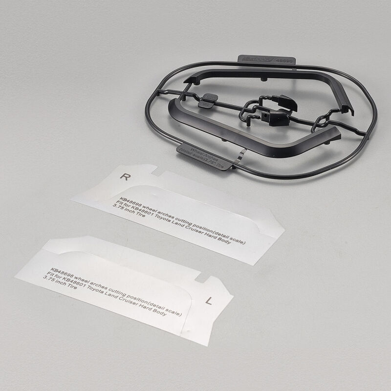 Killerbody - Kotflügelverbreiterung Scale vorne für 3.75" Reifen LC70 (KB48698)