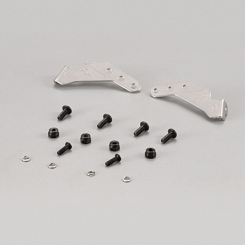 Killerbody - Bumperhalterung für 4.72" Reifen SCX10+SCX10 II (KB48708)