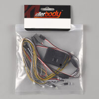 Killerbody - LED Lichtset mit Kontrollbox 14 LEDs für Toyota LC70 (KB48706)