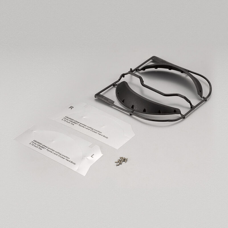 Killerbody - Kotflügelverbreiterung vorne für 3.75" Reifen LC70 (KB48695)