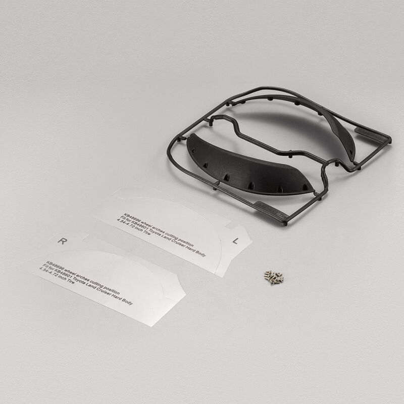 Killerbody - Kotflügelverbreiterung vorne für Reifen  4.53"/4.72" LC70 (KB48696)