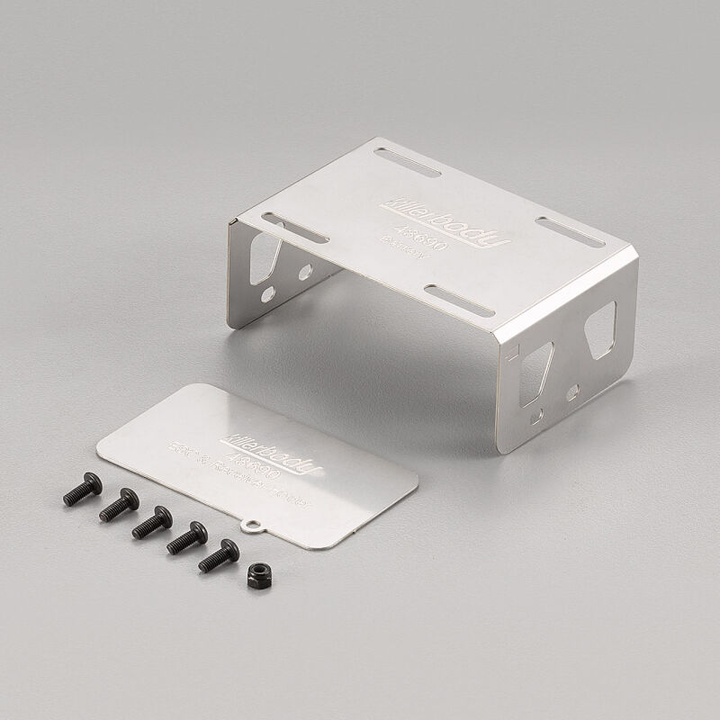 Killerbody - Halterung hinten für Akku/ESC/RX Edelstahl LC70 (KB48690)