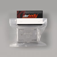 Killerbody - Akkuhalterung Edelstahl Axial SCX10 (KB48674)