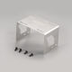 Killerbody - Akkuhalterung Edelstahl Axial SCX10 (KB48674)