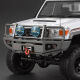 Killerbody - Rammschutz mit LED Scheinwerfer Alu silber für 1/10 Truck (KB48669)