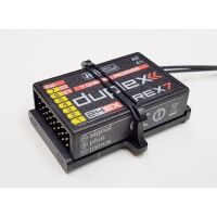 Klick-Halterung für Jeti Rex 7 & Assist