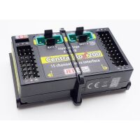 Klick-Halterung für Jeti Central Box 200