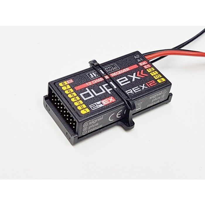 Klick-Halterung für Jeti Rex 10 & Rex 12 & Assist