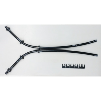 Halter Set für Antennenverlegung
