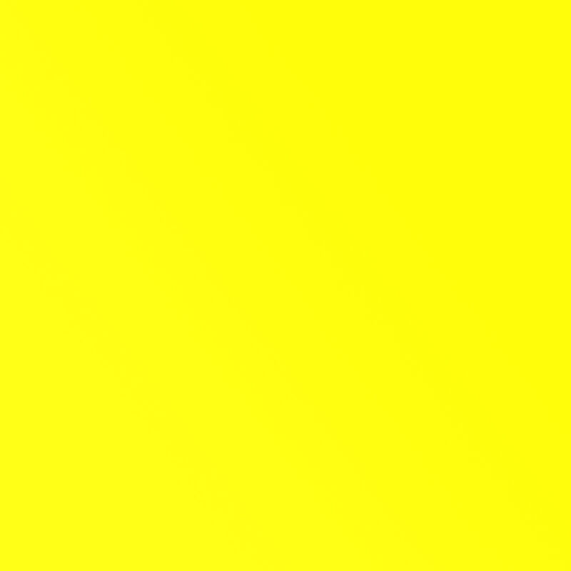 Oracover - iron-on film transparent 100 x 60cm yellow