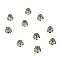 Robitronic - NYLON NUT 4mm, 10PCS (H84135)