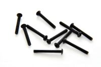 Robitronic - M3x25mm HEX SOCKET BUTTON HEAD SCREWS, 10PCS...