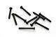 Robitronic - M3x25mm HEX SOCKET BUTTON HEAD SCREWS, 10PCS (H33325)
