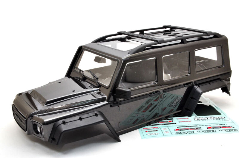 Robitronic - DC1 Painted Grey Body with Accessories set (H230104)