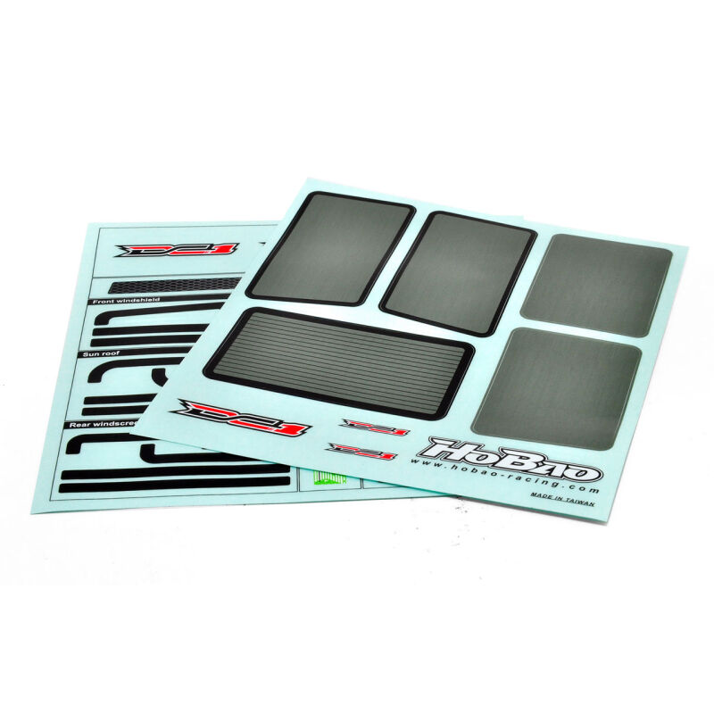 Robitronic - DC1 Body Decal (H230067)