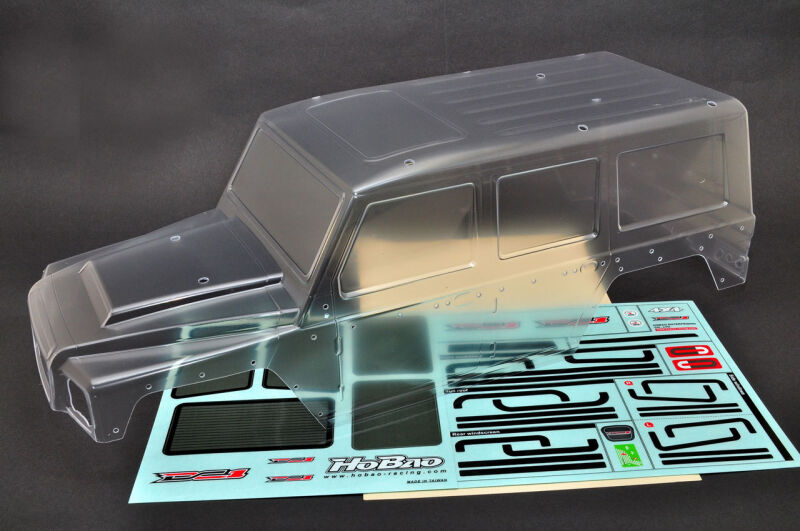 Robitronic - DC-1 Clear Body (H230049)