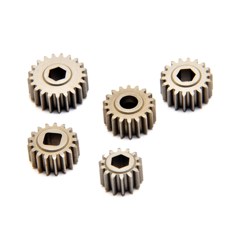HoBao - Transmission Gear Set - 14T, 17T, 18T x 2, & 21T (H230020)
