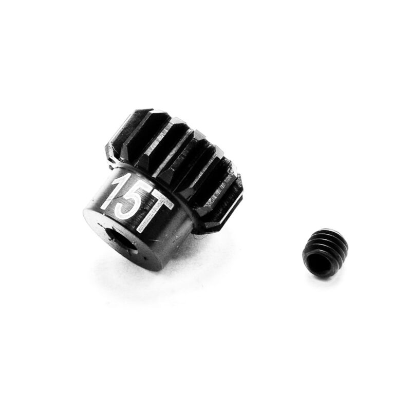HoBao - Motor Gear 15T, W/ Set Screw (H230024)