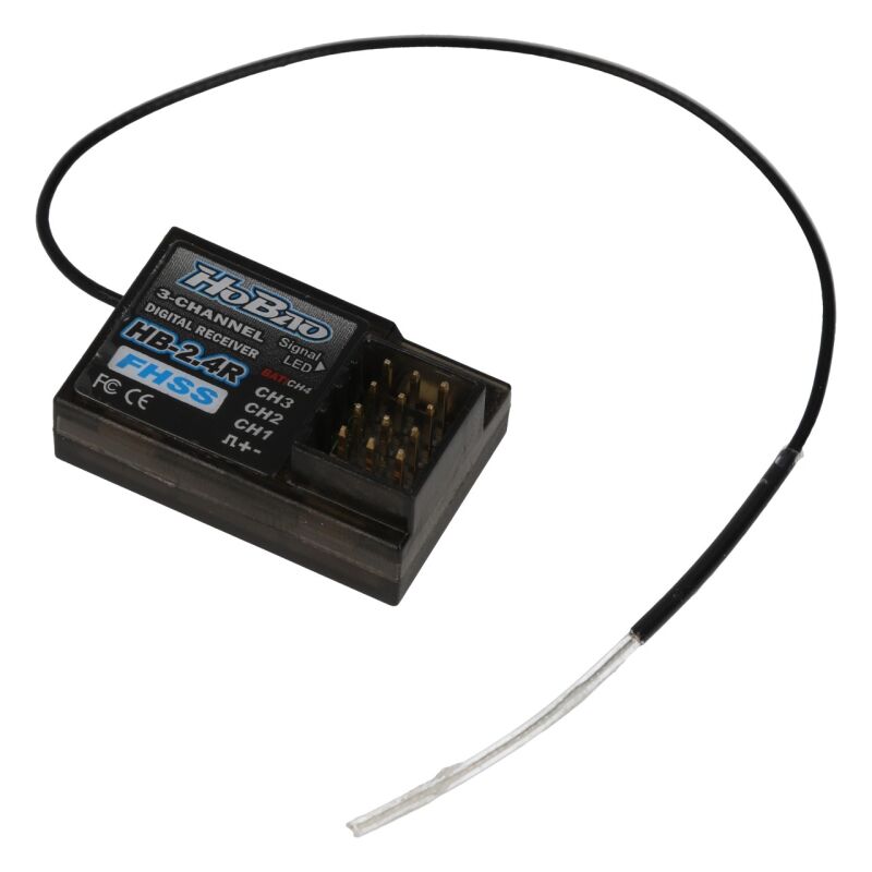 Robitronic - 2.4GHZ NEW FHSS RECEIVER (HB-2.4R)