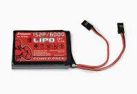 Graupner - Senderakku LiPo 1S2P 6000mAh 3,8V TX