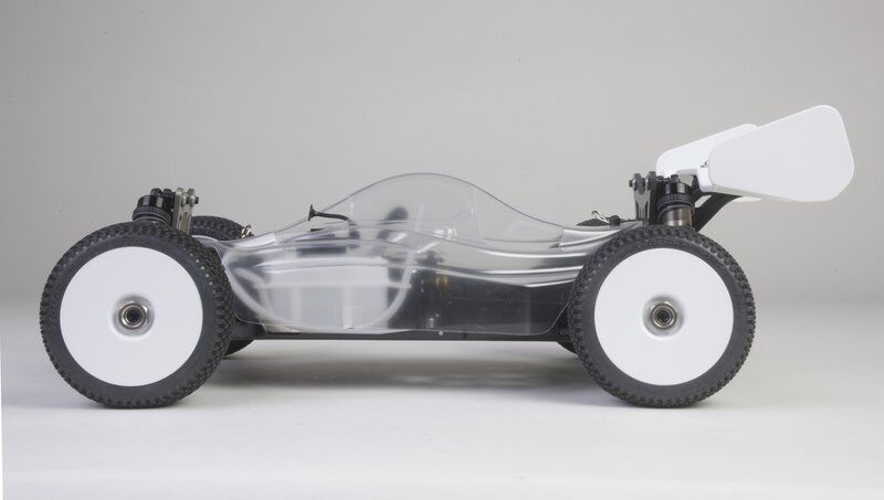 HoBao - Hyper VS Nitro Wettbewerb Buggy 1/8 80% ARR Roller (klare Ka (HB-VS-S)