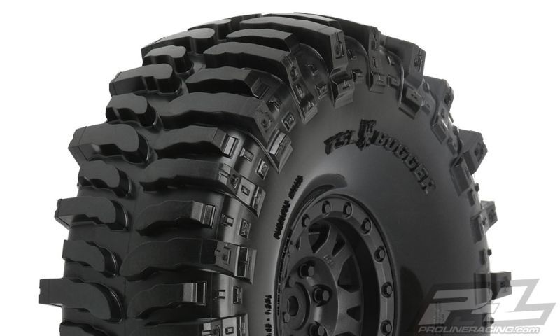Pro-Line - ProLine Bogger 1.9  G8 Rock Crawler Reifen auf Felge (PRO10133-10)