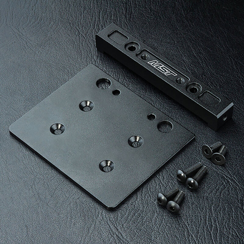 MST-Racing - Querverbinder C Aluminium schwarz CMX (MST210544BK)