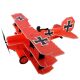 Mini Lil Fokker 6mm EPP - 680mm red