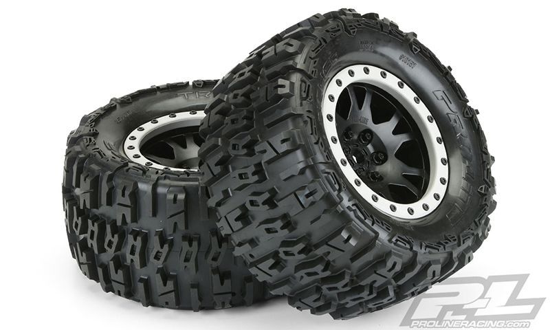 Pro-Line - ProLine Trencher MX43 All Terrain Truck Reifen v/h (2) (PRO10151-13)