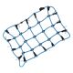Robitronic - Gepäcknetz mit Haken Blau (190mm x 120mm) (R21002BL)