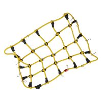 Robitronic - Gepäcknetz mit Haken Gelb (190mm x...