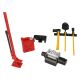 Robitronic - Werkzeug Set mit Halterung Dekor Rot (R21010R)