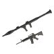 Robitronic - Waffenset Dekor Maschinengewehr und Panzerfaust (R21027)